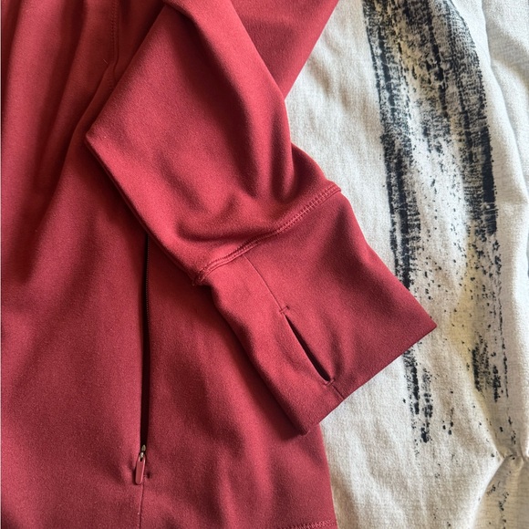 Women's Red Defined Jacket - Picture 2 of 9